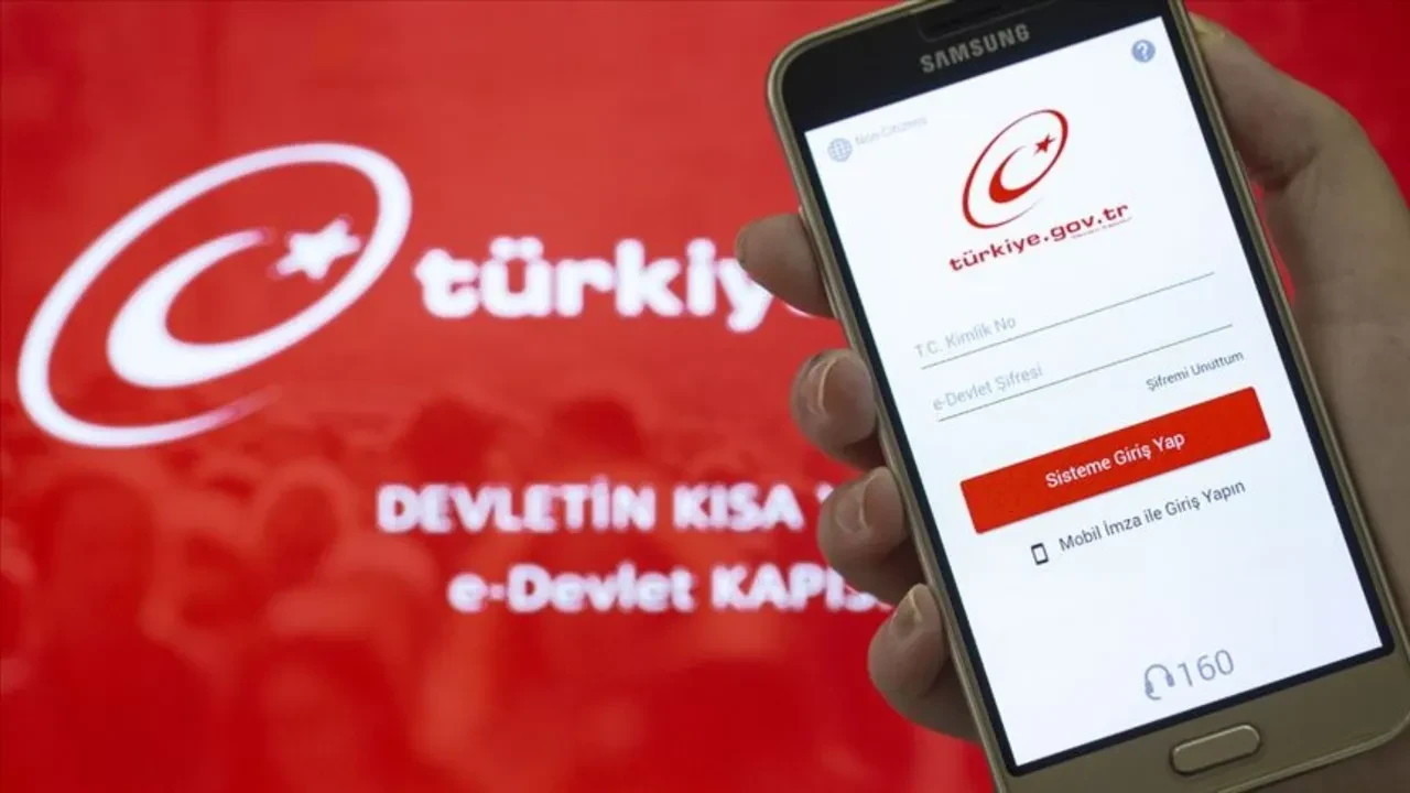 e-devlet’te en çok kullanılan hizmetler belli oldu! İşte Türk halkının e devlet kapısında en çok yaptığı işlemler