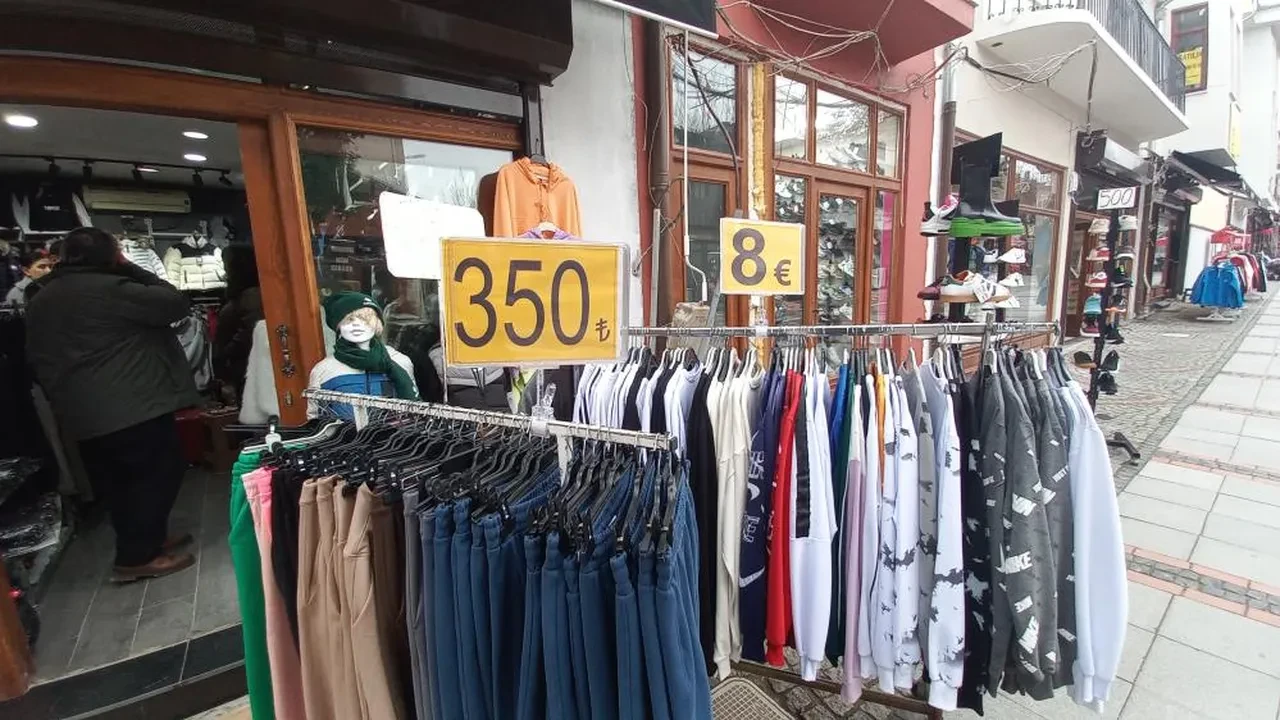 Edirne esnafı heyecanla bekliyor! Sınır ticaretinde euro dönem