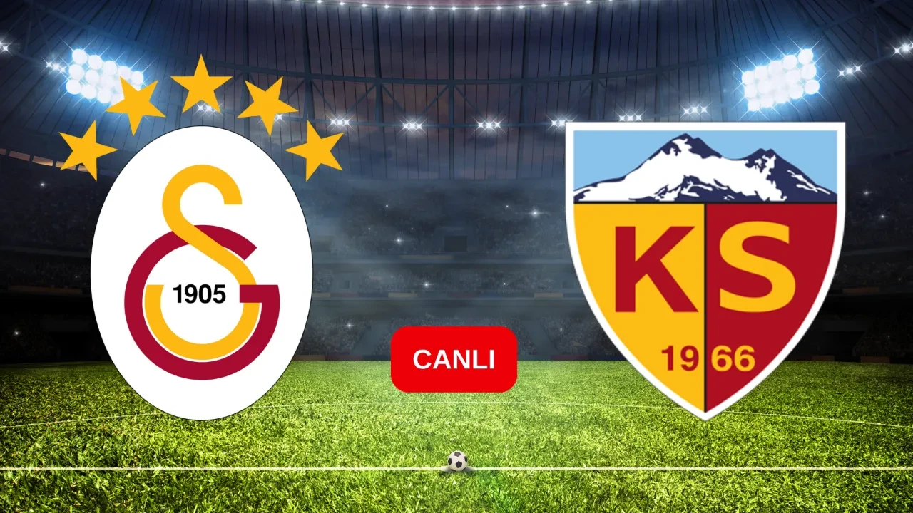 Galatasaray Kayserispor maçı canlı nereden izlenir, hangi kanalda? Galatasaray maçında dakikalar kaldı