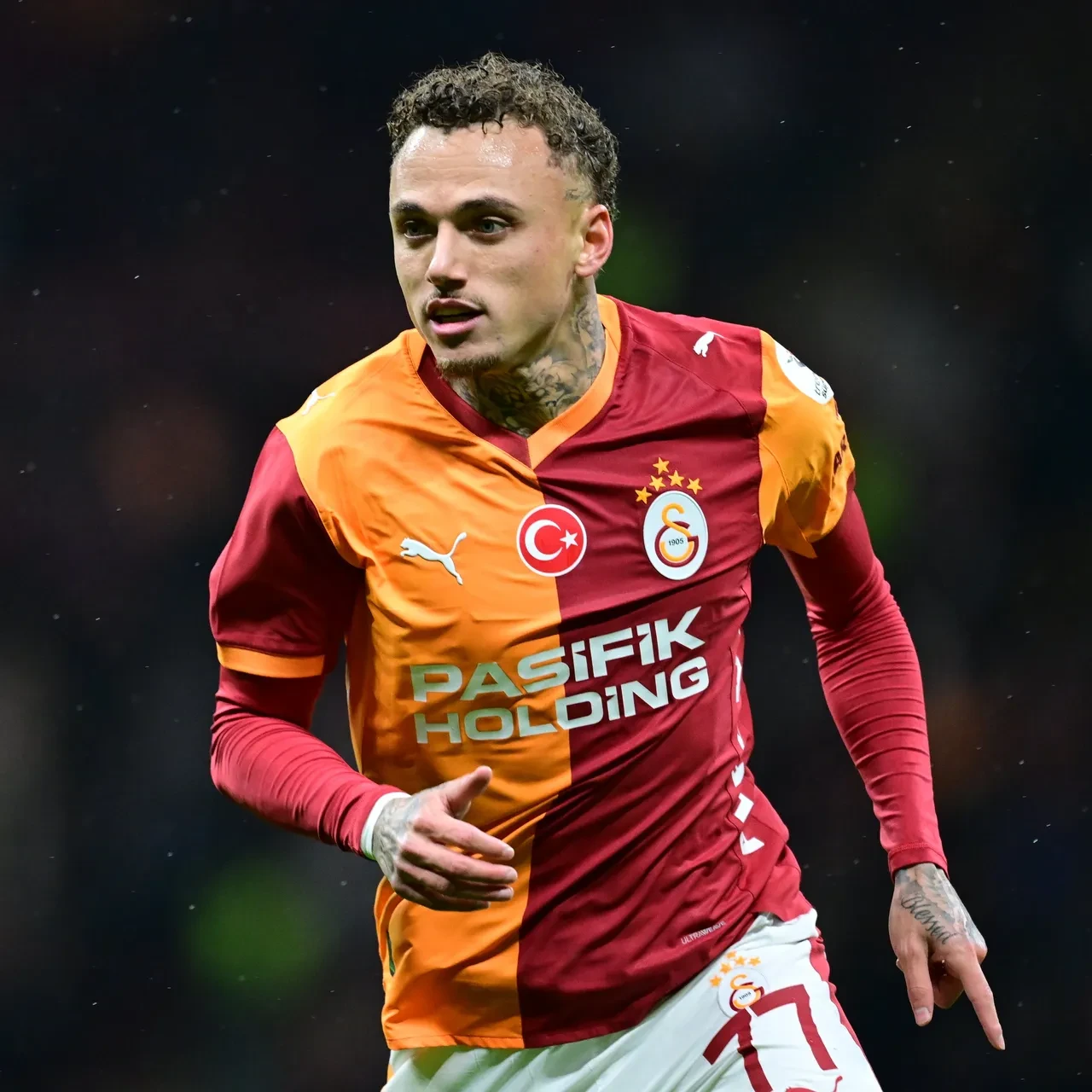 Galatasaray Kayserispor'u farklı geçti: Lider kayıpsız devam ediyor!