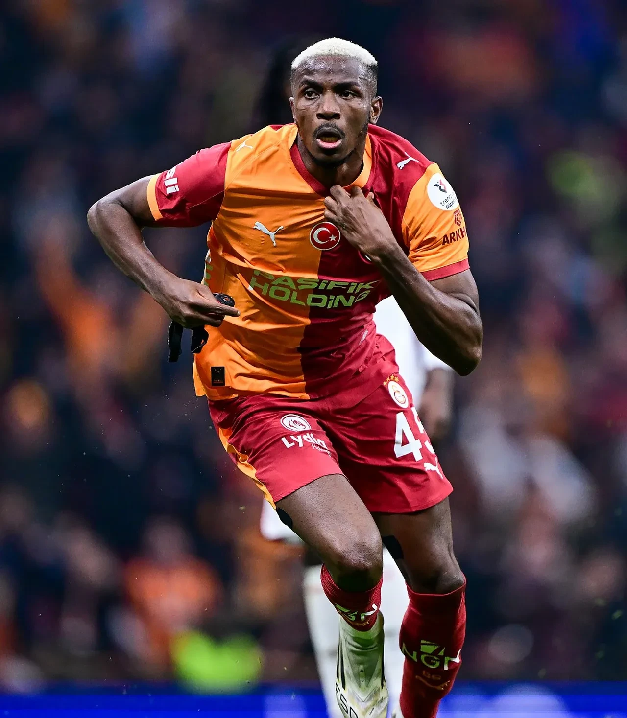 Galatasaray Kayserispor'u farklı geçti: Lider kayıpsız devam ediyor!