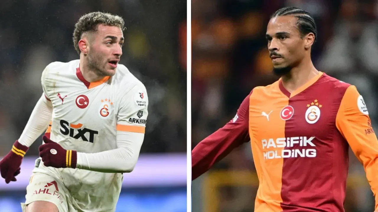Leroy Sane, Barış Alper Yılmaz Galatasaray Kayserispor maçında neden yok, oynamıyor? Sakatlık durumu ve cezalar