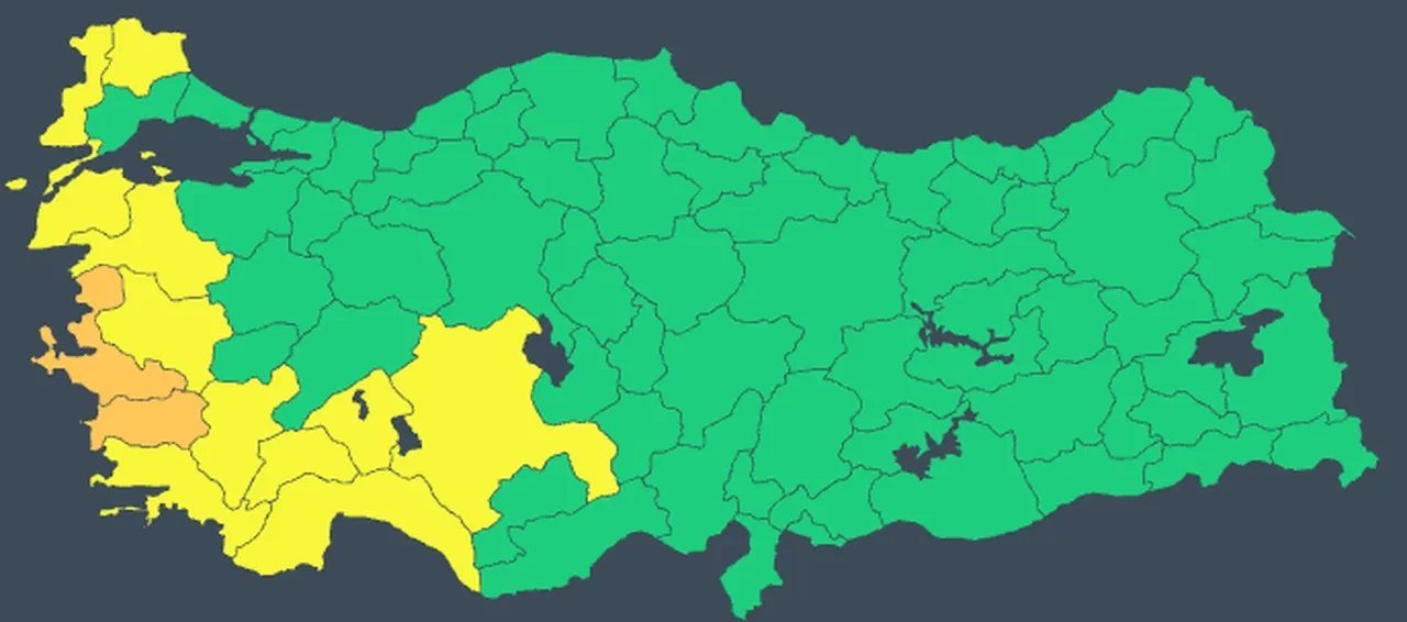 Meteoroloji 17 ili uyardı: Kuvvetli kar yağışı geliyor!