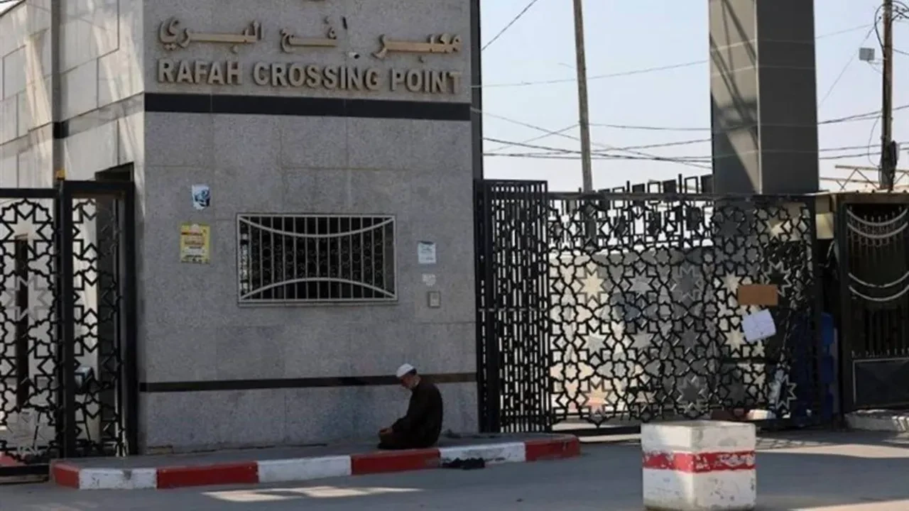 Refah Sınır Kapısı Filistinliler için 'deneme' amaçlı yayalara açılacak! İsrail basını tarih verdi