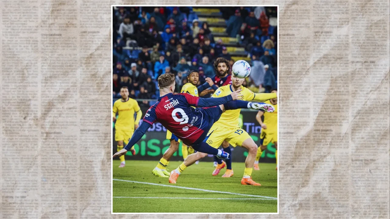 Semih Kılıçsoy İtalya'da manşetlerde: 