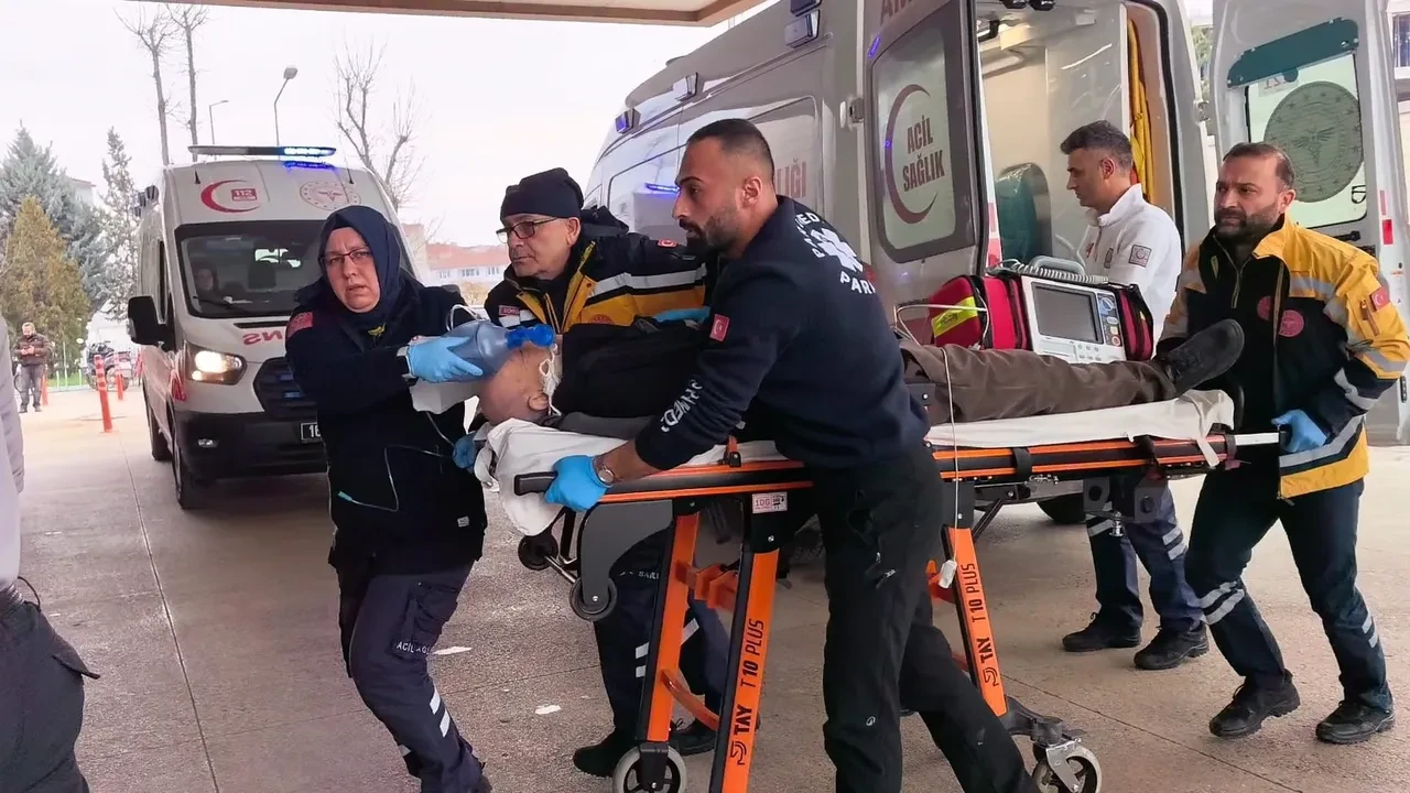 Sokak ortasında damat dehşeti: Kayınbabasına ve kayınbiraderine kurşun yağdırdı