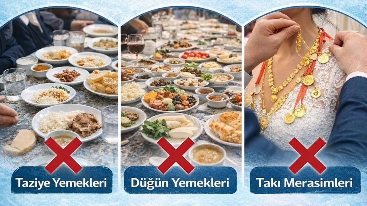 Taziye yemeklerine tepkiler artıyor! Acı sofrayla paylaşılmamalı
