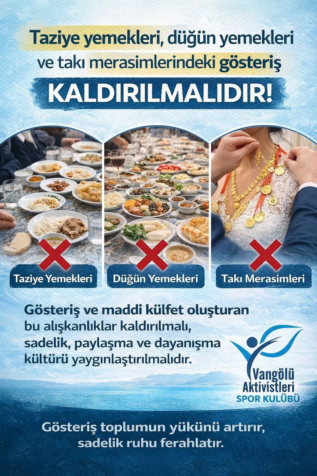 Taziye yemeklerine tepkiler artıyor! Acı sofrayla paylaşılmamalı