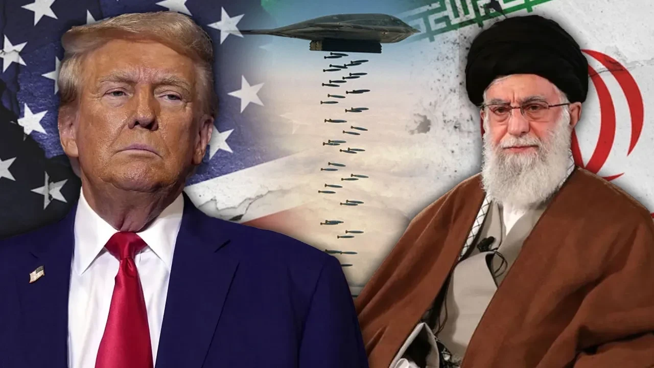 Trump'ın tehditlerine karşılık Hamaney'den rest: Bu savaş bölgesel olacak!