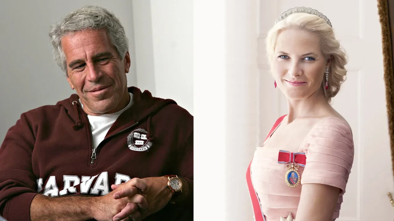 'Veliaht Prenses Mette Marit Epstein'den hamile kaldı' iddiası gündeme bomba gibi düştü