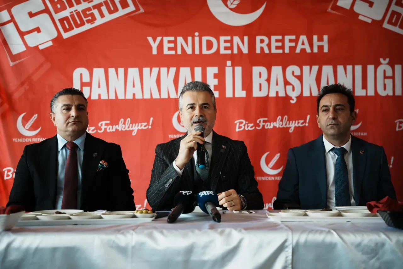 Yeniden Refah Partisi Genel Başkan Yardımcısı Suat Kılıç ittifak için sinyali verdi: 4 parti bir araya gelebilir