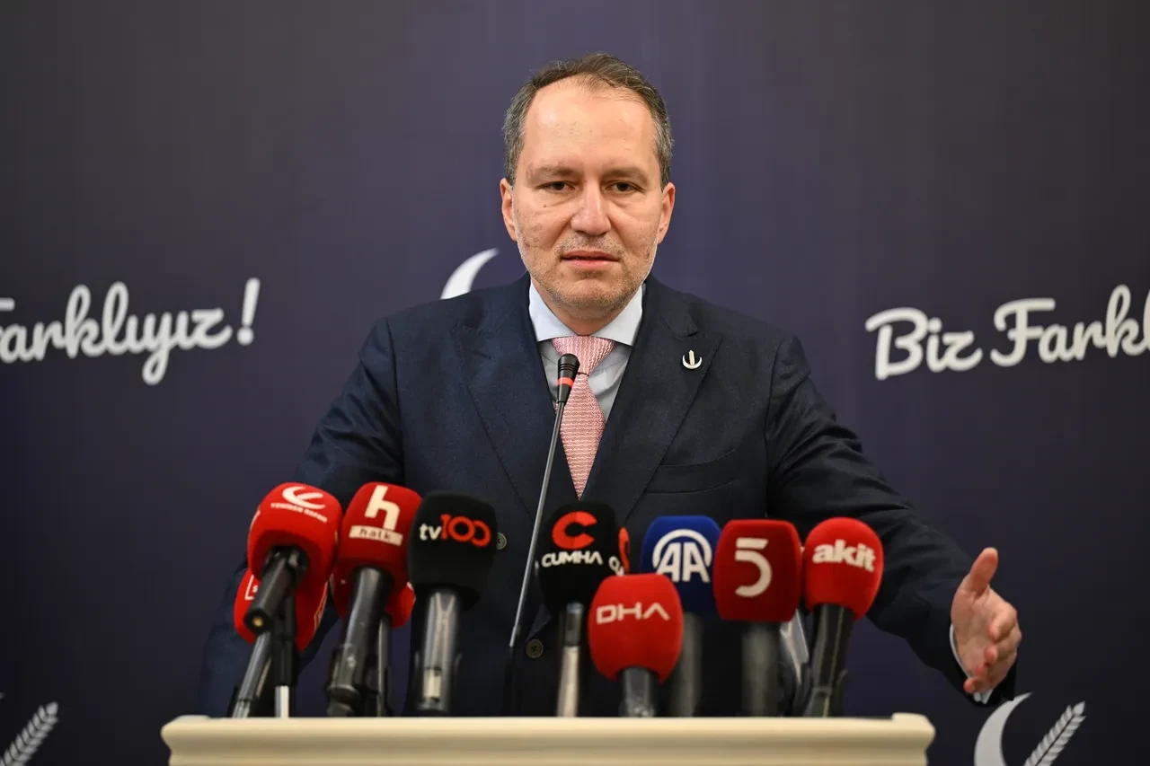 Yeniden Refah Partisi Genel Başkan Yardımcısı Suat Kılıç ittifak için sinyali verdi: 4 parti bir araya gelebilir