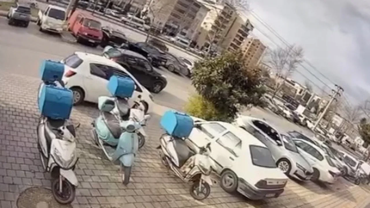 Yol verme kavgasında küfürler havada uçuştu