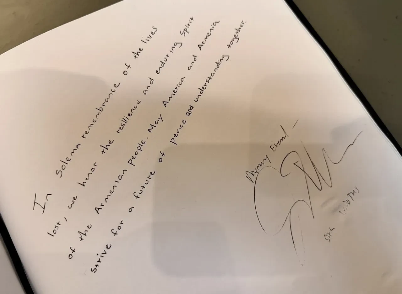 ABD Başkan Yardımcısı Ermeni lobisini kızdırdı: Sözde soykırım anıtı adımını geri çekti