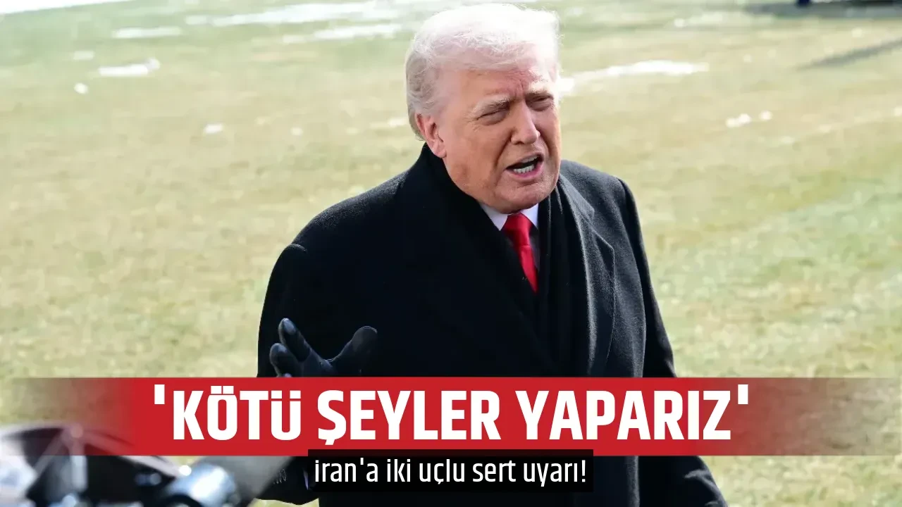 'KÖTÜ ŞEYLER YAPARIZ'
