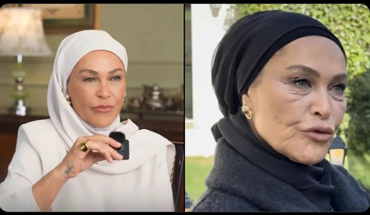 Aynı Yağmurun Altında dizisinin ilk bölümü yayınlandı! Hülya Avşar'ın filtresiz hali ortaya çıktı