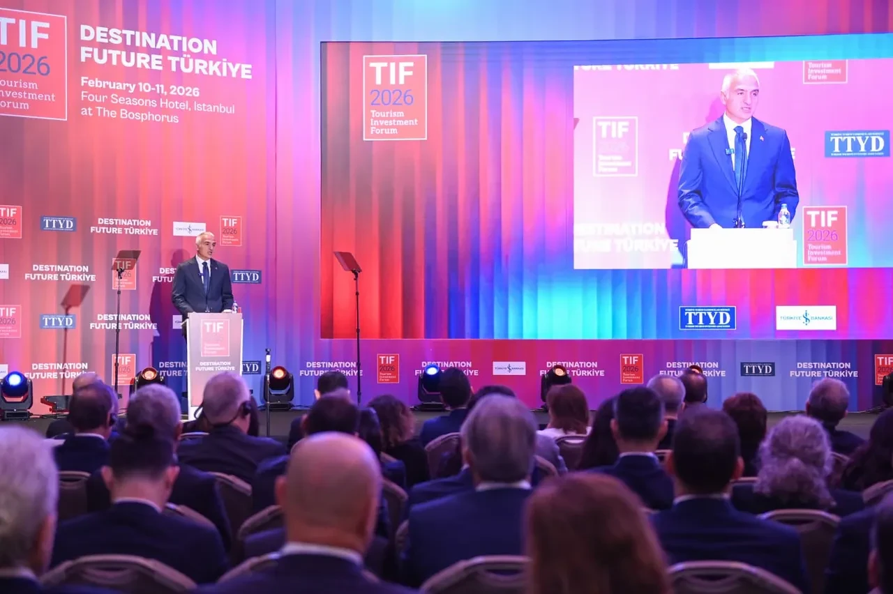 Bakan Ersoy TIF 2026 Turizm Yatırım Forumu’nda konuştu: Türk turizmi artık Şampiyonlar Ligi'nde!
