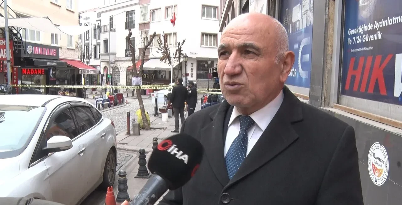 Başkentte esnafa silahlı saldırı! Baba ve oğlu vuruldu