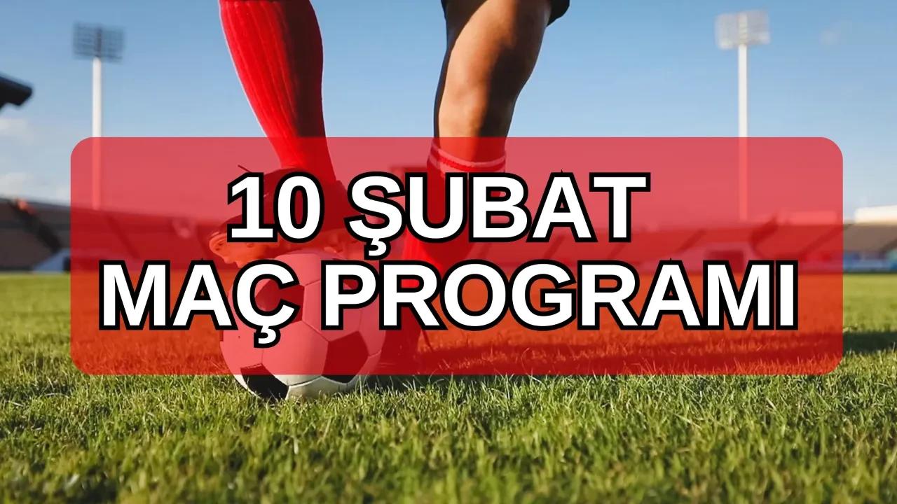 Bugün maç var mı, kimin? 10 Şubat 2026 Salı Premier Lig, İskoçya Ligi maç programı