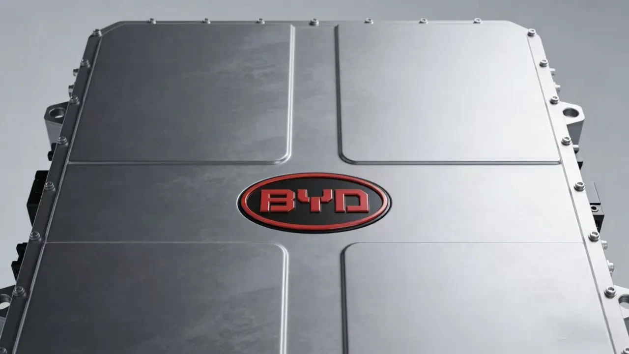 BYD’nin yeni bataryası ortaya çıktı