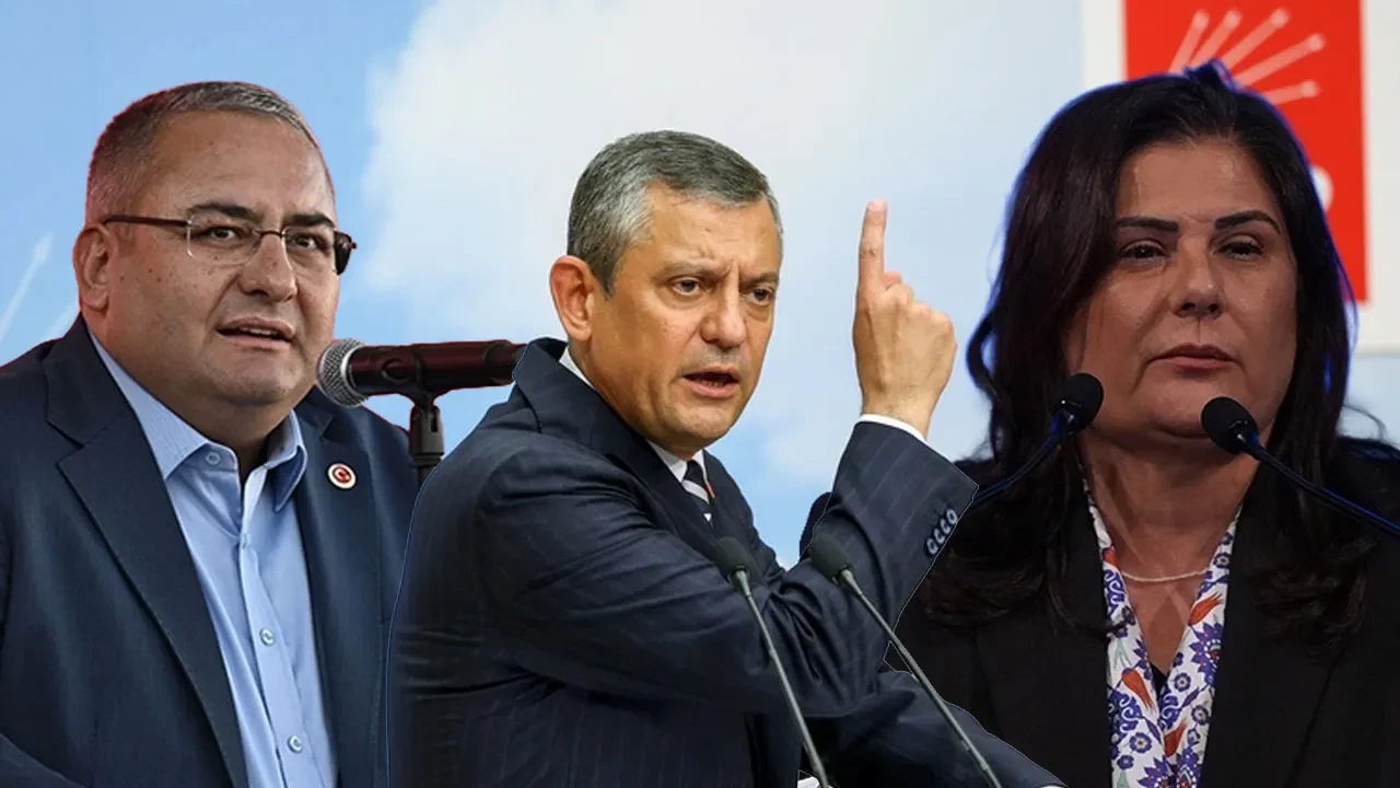 Cem Küçük'ten canlı yayında bomba iddia: 'Özgür Özel o mesajların daha ağırını Özlem Çerçioğlu'na da göndermiş'