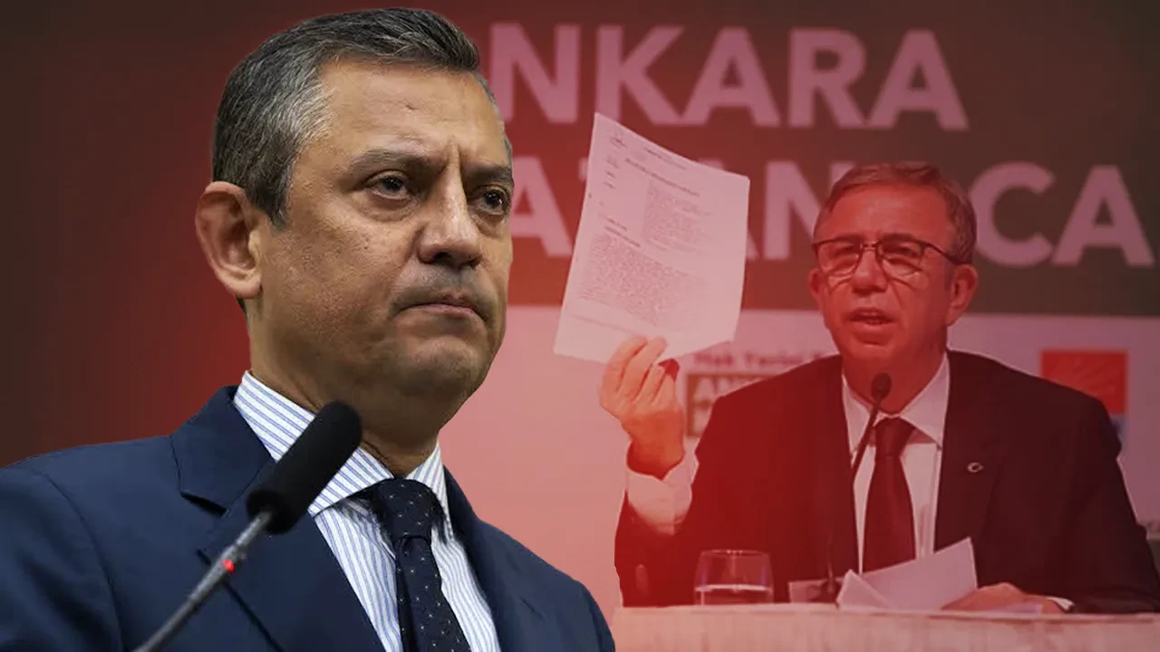 CHP lideri Özgür Özel'e Mansur Yavaş şoku! 5 belediye başkanı daha istifa edecek