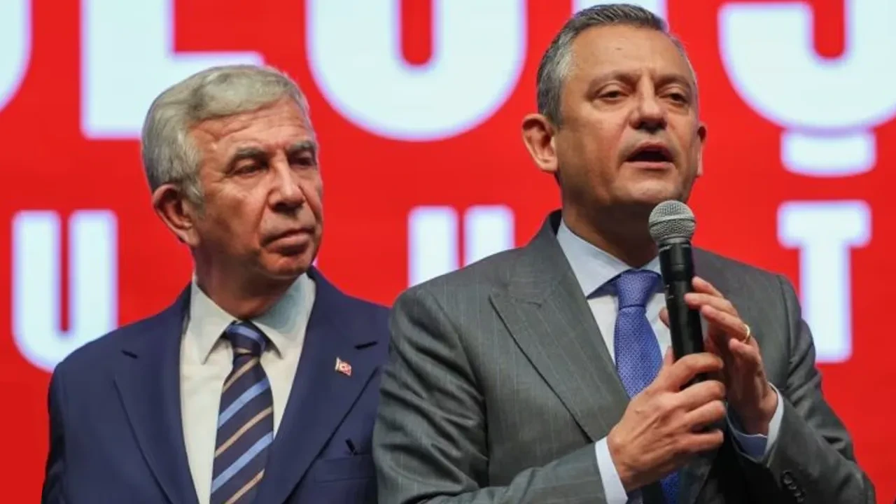 CHP lideri Özgür Özel'e Mansur Yavaş şoku! 5 belediye başkanı daha istifa edecek