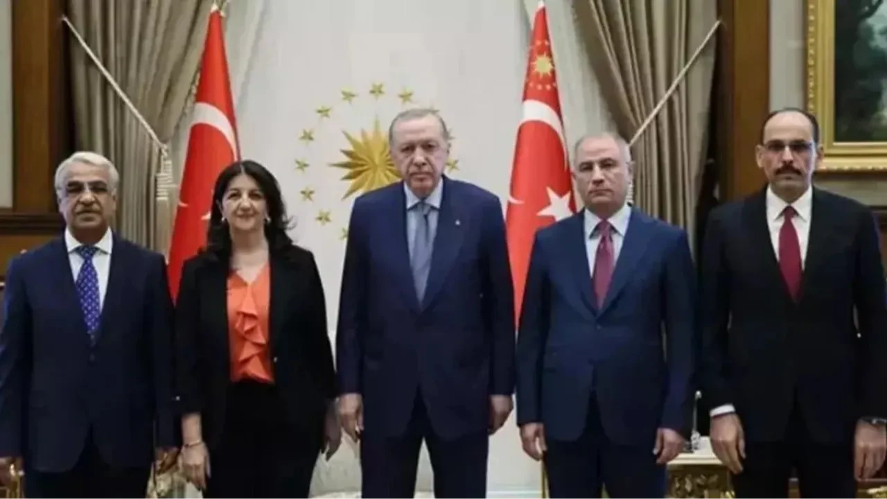 Cumhurbaşkanı Erdoğan DEM heyetiyle bir araya gelecek