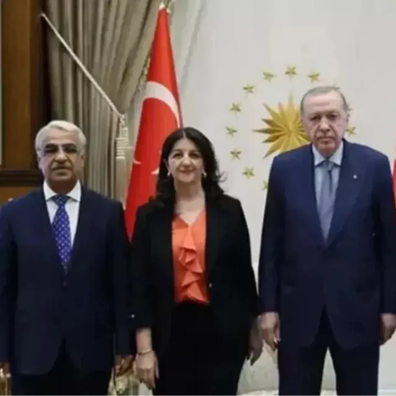 Cumhurbaşkanı Erdoğan DEM heyetiyle bir araya gelecek