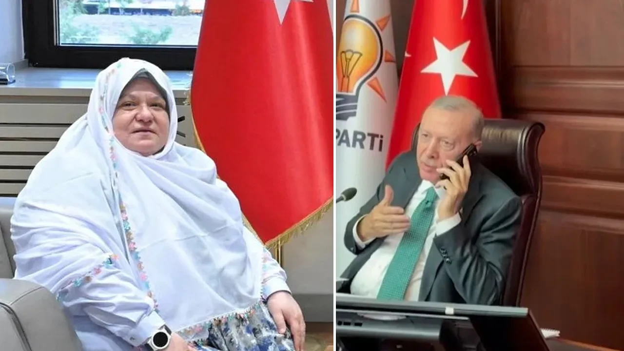 Cumhurbaşkanı Erdoğan Mihalgazi Belediye Başkanı Zeynep Güneş'i aradı: Grup toplantımıza 100 bayanla bembeyaz geliyorsun