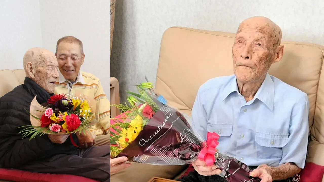 Dört imparator dönemini gören, ülkenin en yaşlı erkeği hayatını kaybetti