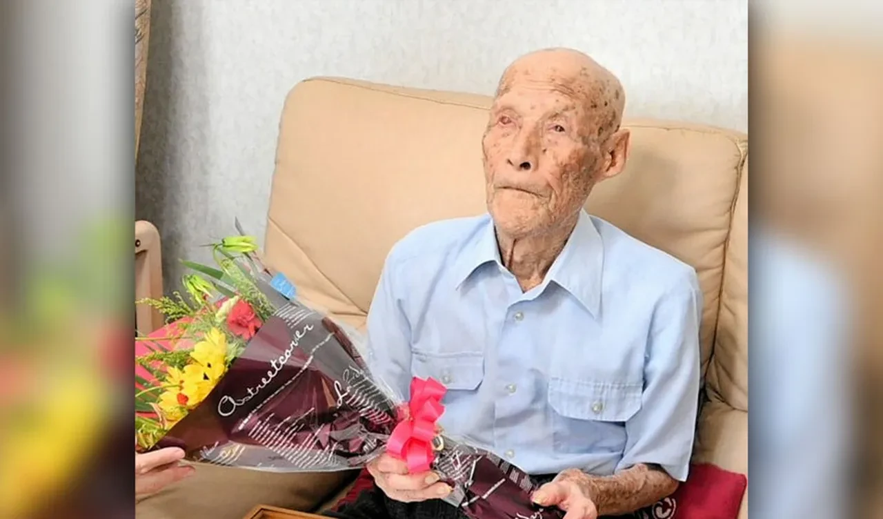 Dört imparator dönemini gören, ülkenin en yaşlı erkeği hayatını kaybetti