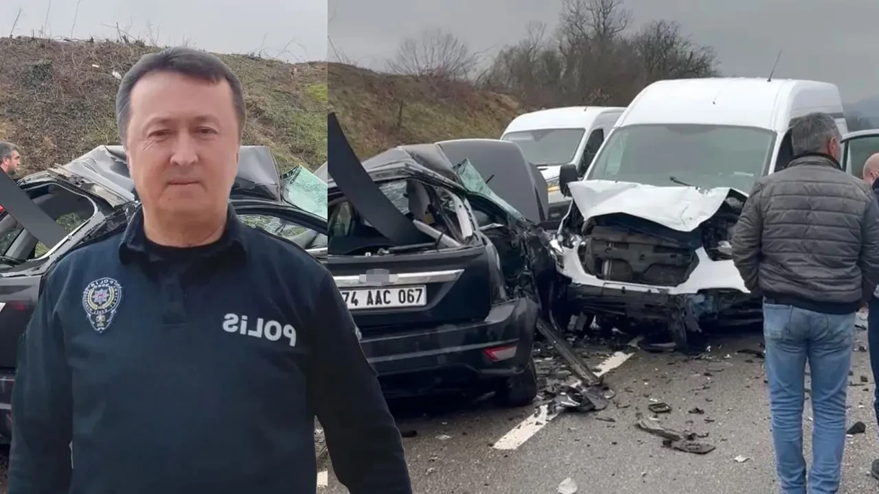 Emekliliğe gün sayan polis kazada hayatını kaybetti