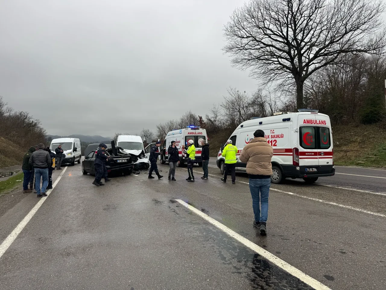 Emekliliğe gün sayan polis kazada hayatını kaybetti