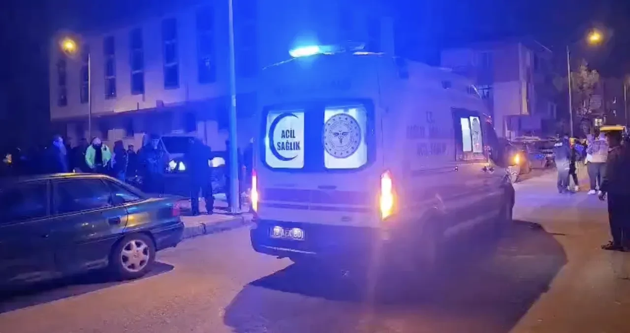 Feci kazada apartman boşluğuna savruldu! Yaralılar var