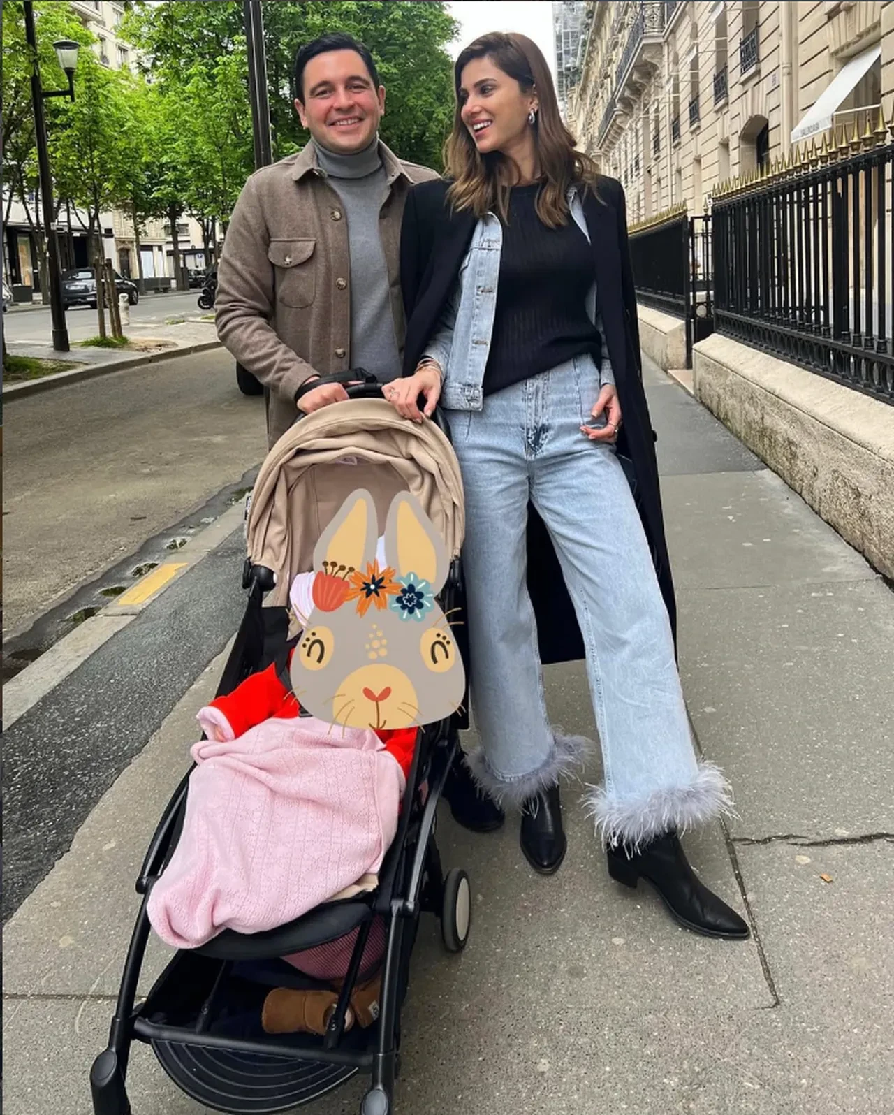 Hacı Sabancı ile Nazlı Sabancı çiftinden ikinci bebek müjdesi 