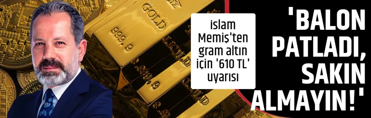 'BALON PATLADI, SAKIN ALMAYIN!'