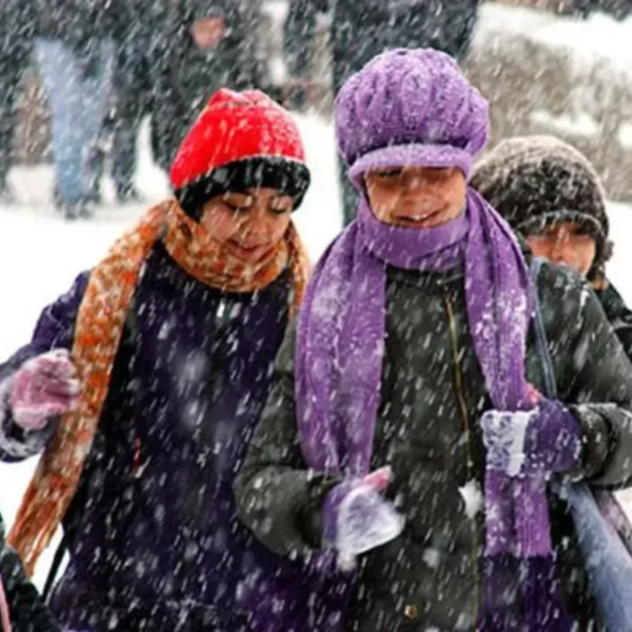 Kar yağışı bastırdı: Erzurum ve Van'da eğitime kar tatili