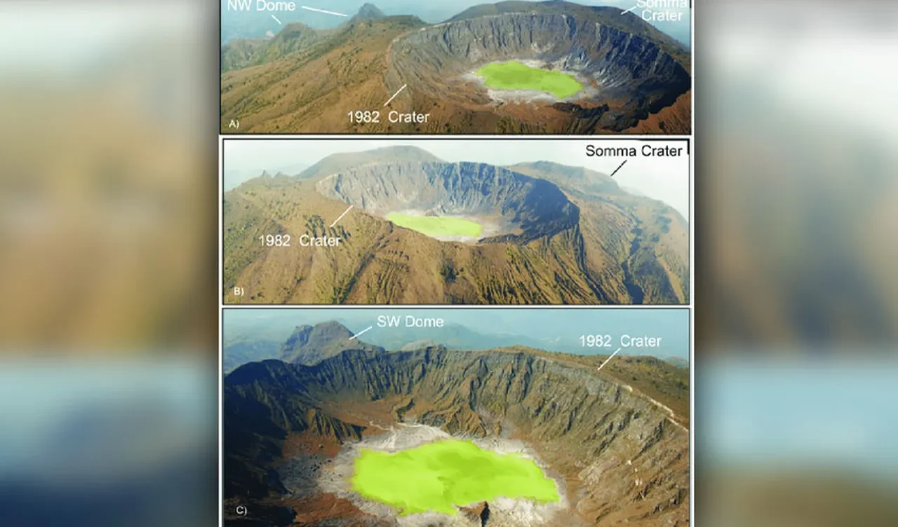 Kırk yıllık sessizlik bozuldu! 'Kıyamet yanardağı' hareketlendi! Bilim insanları endişeli