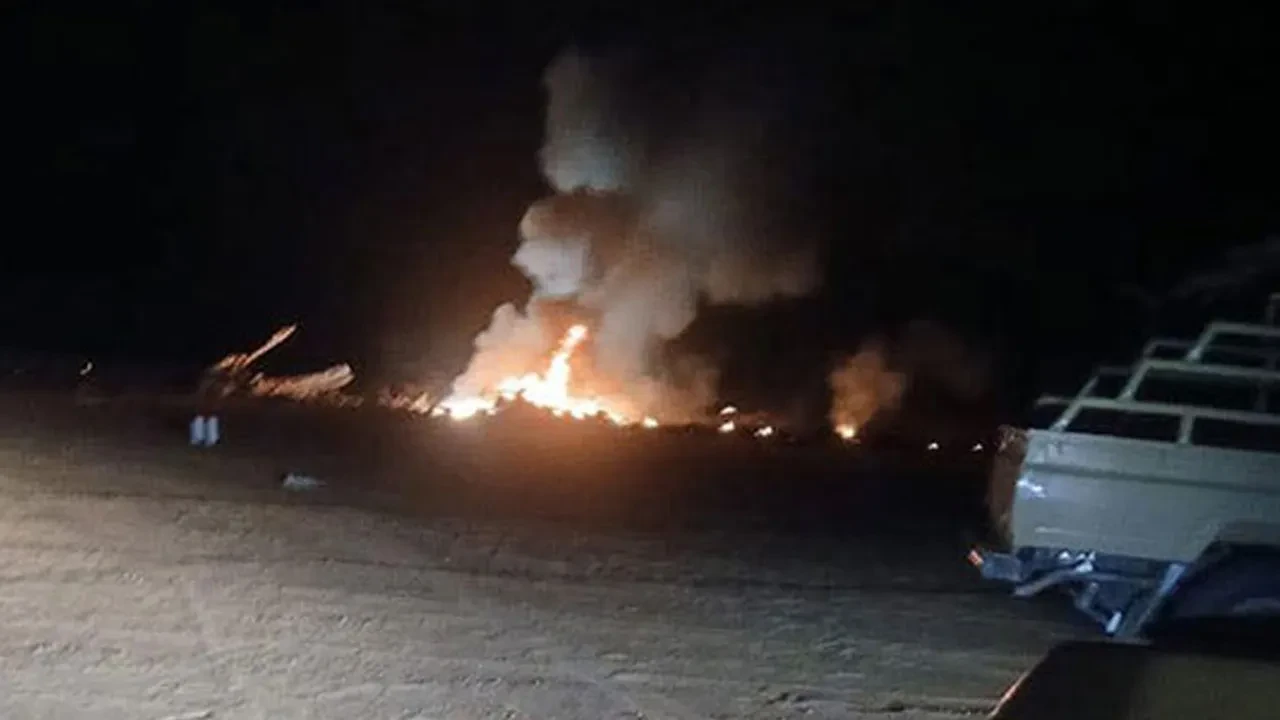 Libya'da helikopter kazası! Mürettebattan kurtulan olmadı