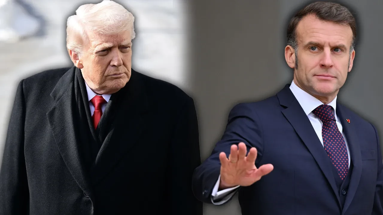 Macron'dan Trump'ı küplere bindirecek sözler! Fransa strateji değiştiriyor, Rusya gözde olma yolunda