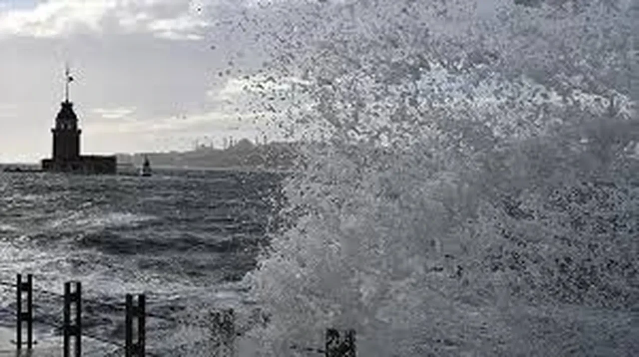 Marmara'da fırtına alarmı: Bazı İDO ve BUDO seferleri iptal edildi