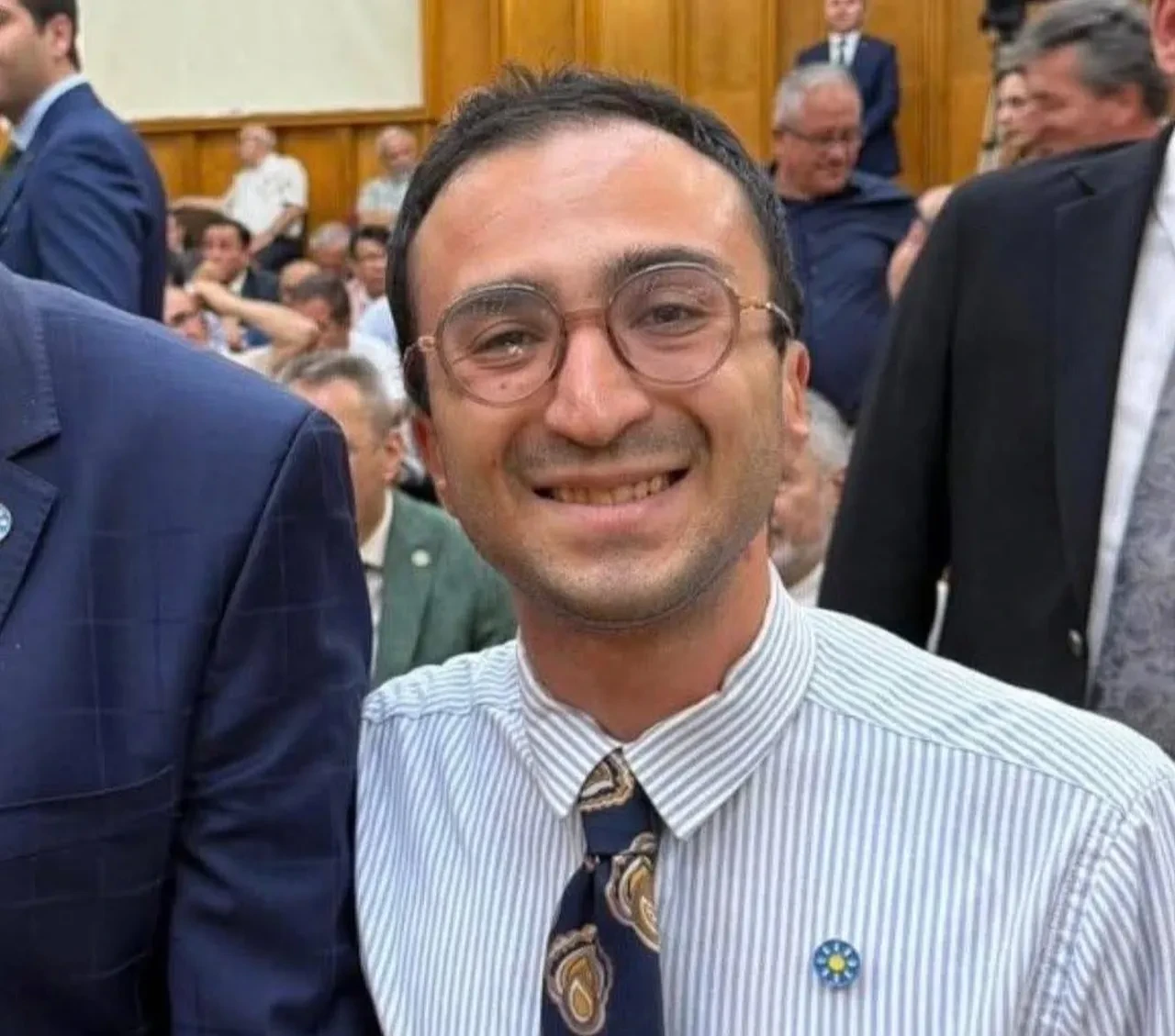 Mehmet Emin Korkmaz İYİ Parti'den ihraç edildi