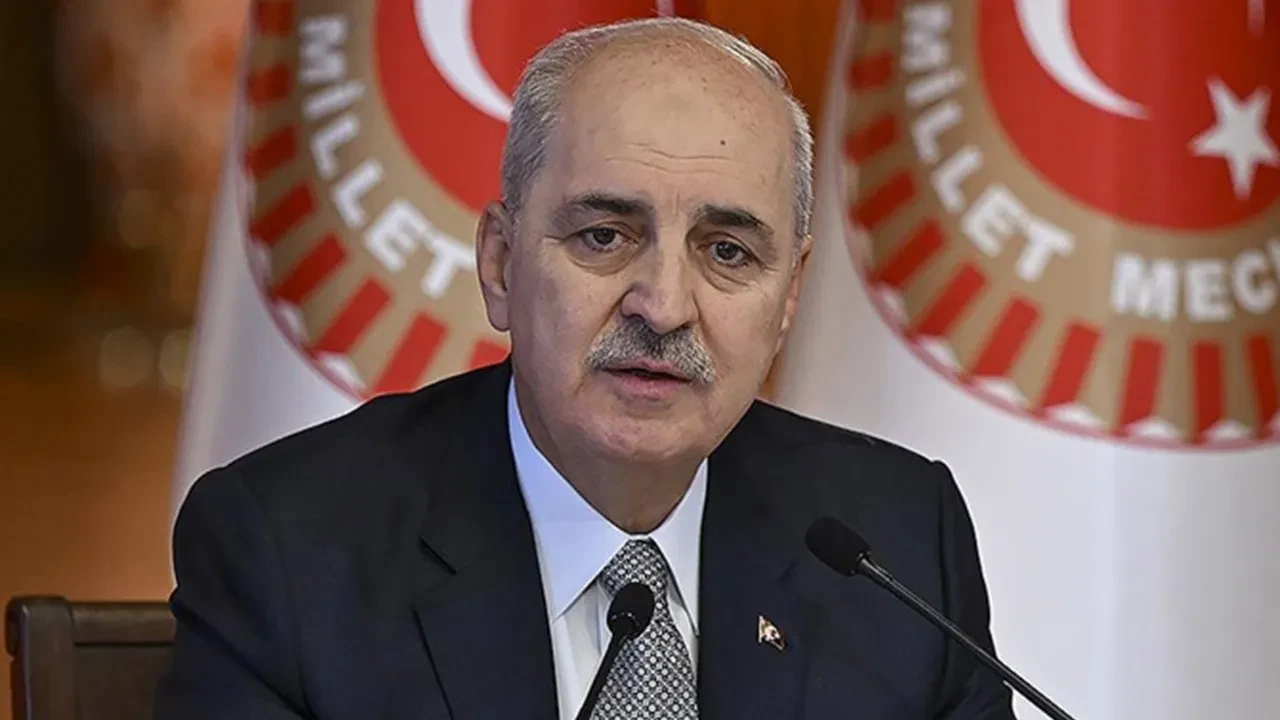 Numan Kurtulmuş'tan Özgür Özel'e tepki: Herkes kullandığı üsluba dikkat etmeli
