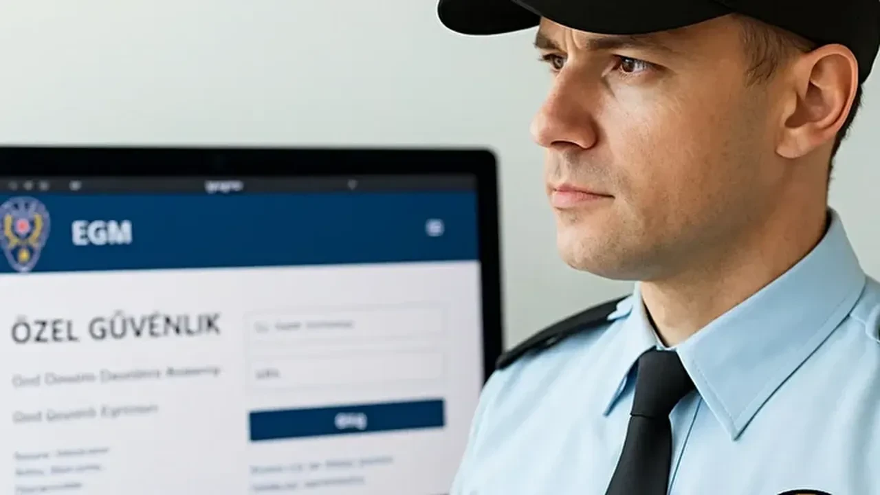 ÖGG sınavı ne zaman? Özel güvenlik görevlisi sınavı Şubat takvim