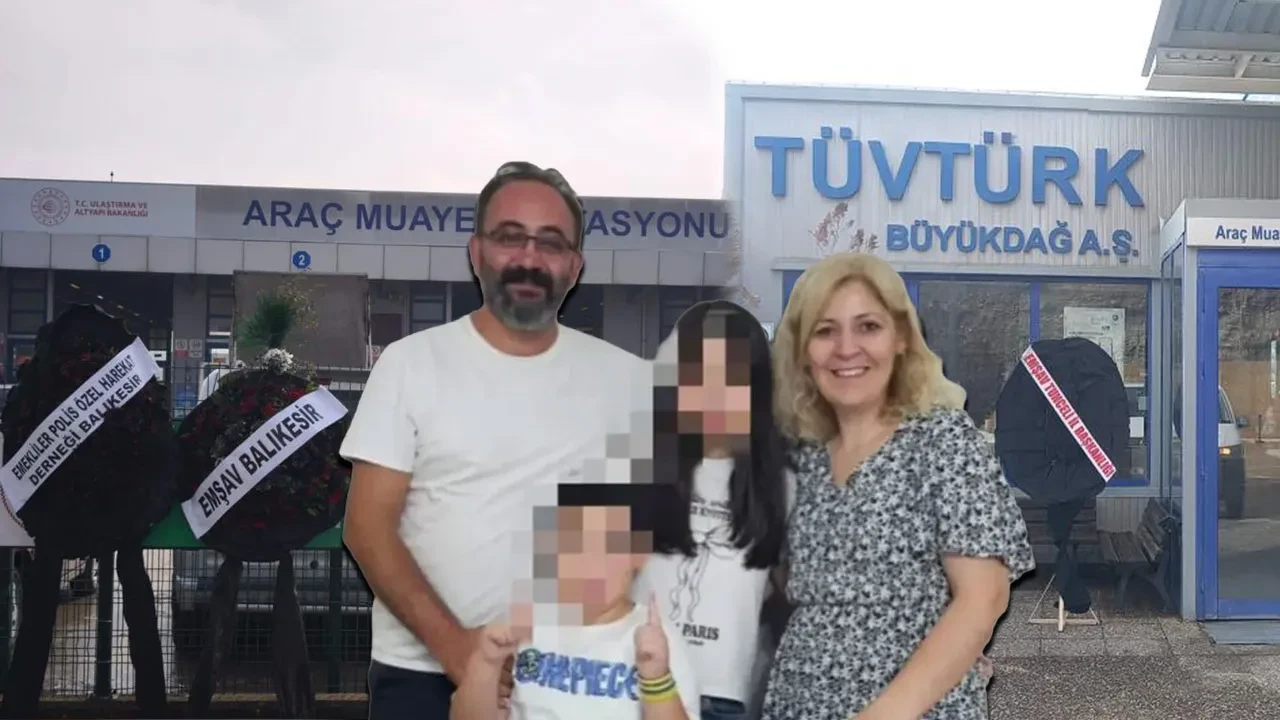 Polis memuru Melih Okan Keskin öldürülmüştü! TÜVTÜRK istasyonlarına siyah çelenk bırakma eylemi başladı
