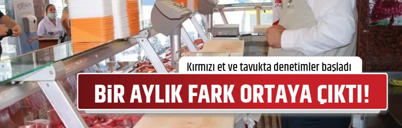 BİR AYLIK FARK ORTAYA ÇIKTI!