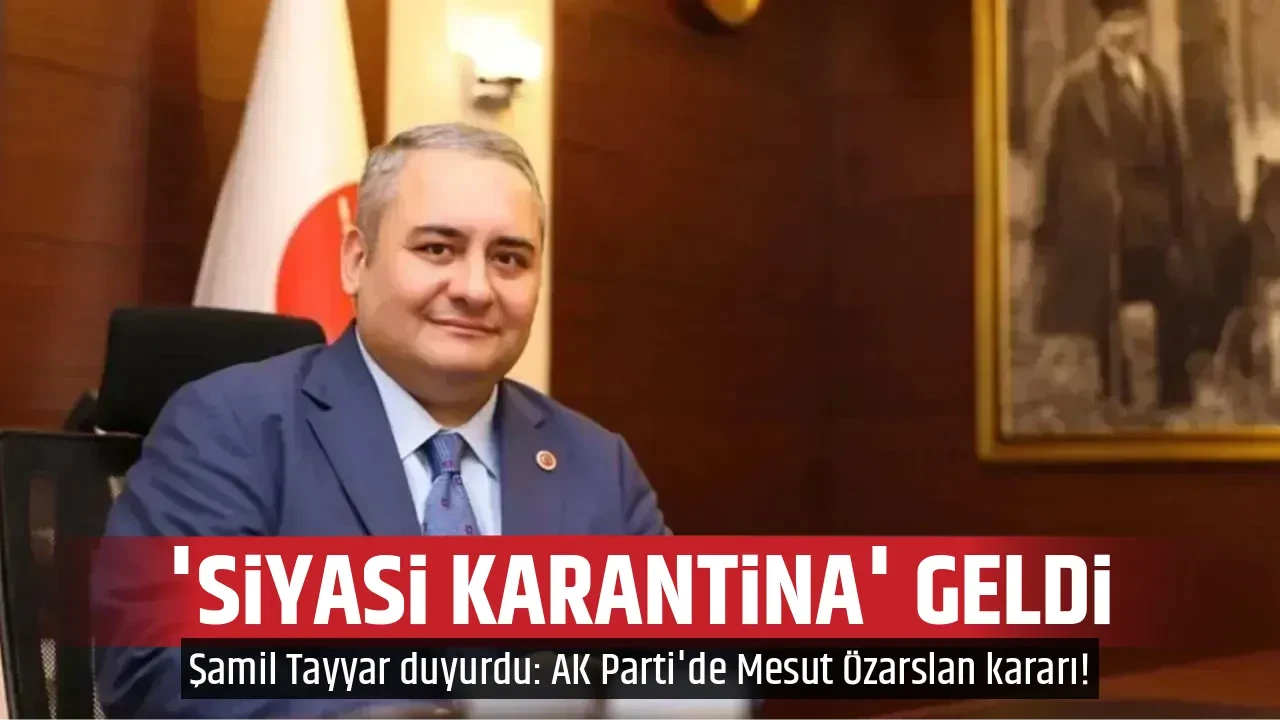 'SİYASİ KARANTİNA' GELDİ