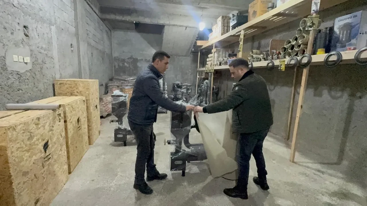 Satışlar patladı, iki ortak talebe yetişemiyor! Zonguldak'ta üretip 7 ülkeye gönderiyorlar