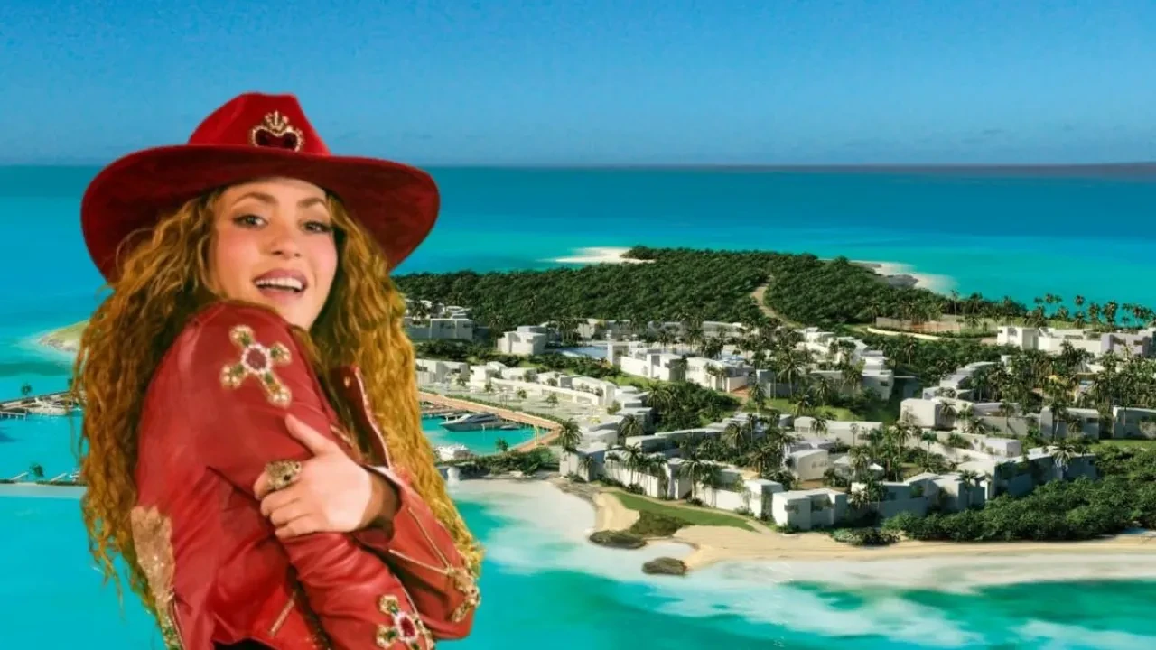 Shakira'nın 20 sene önce aldığı adası servet kazandırdı